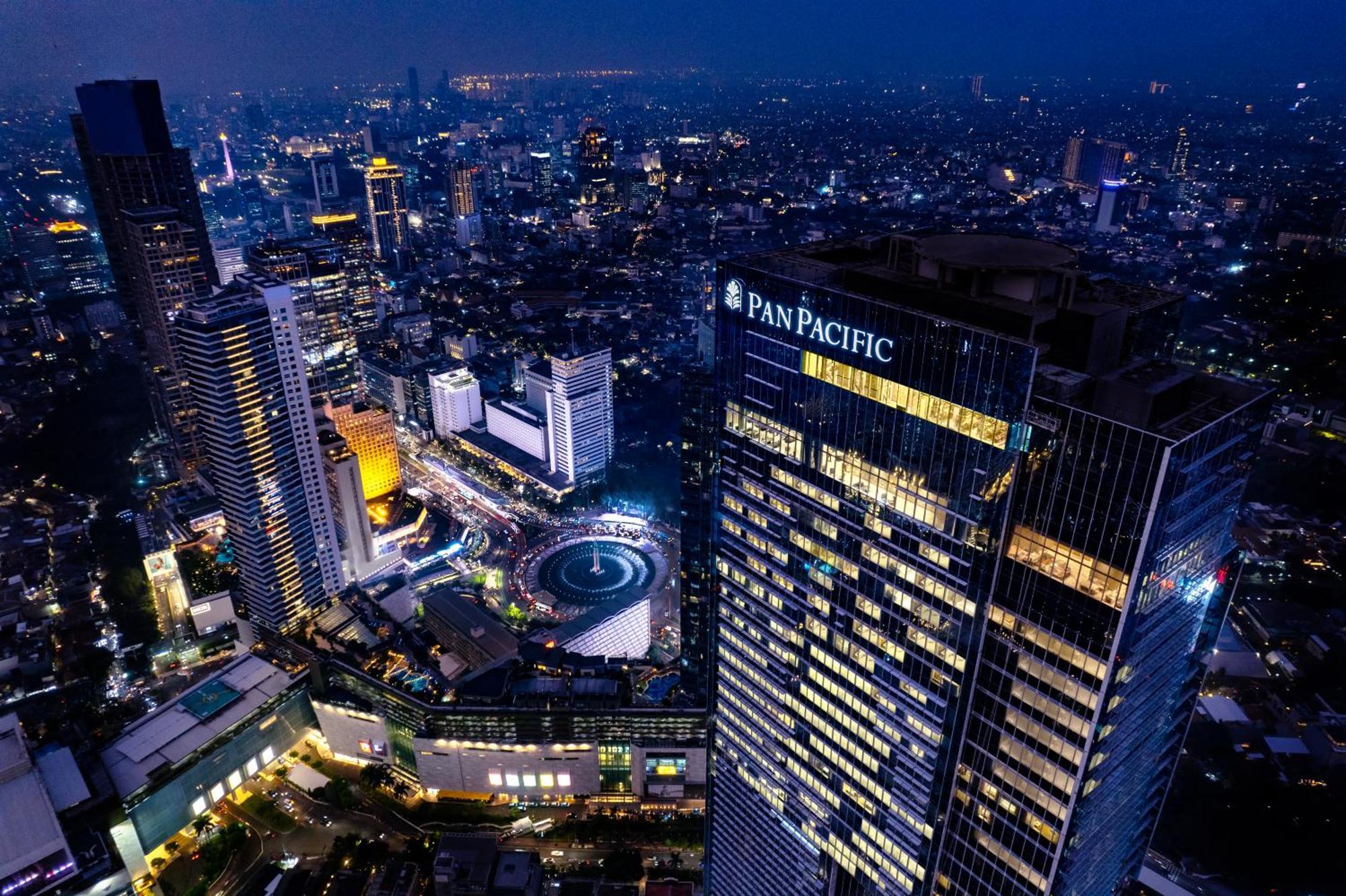Pan Pacific جاكرتا المظهر الخارجي الصورة