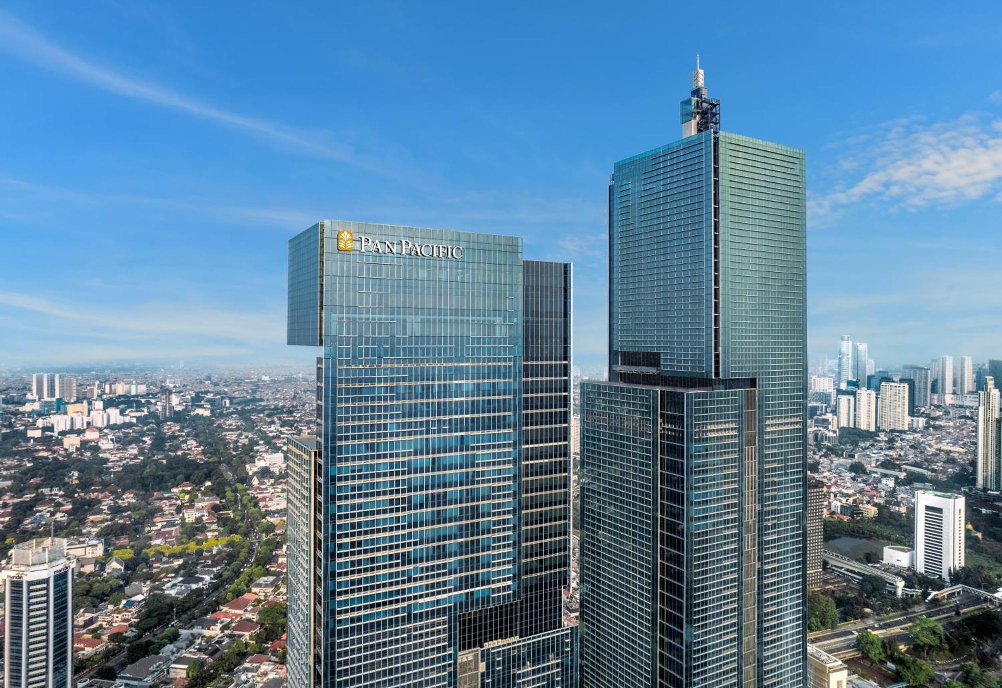 Pan Pacific جاكرتا المظهر الخارجي الصورة