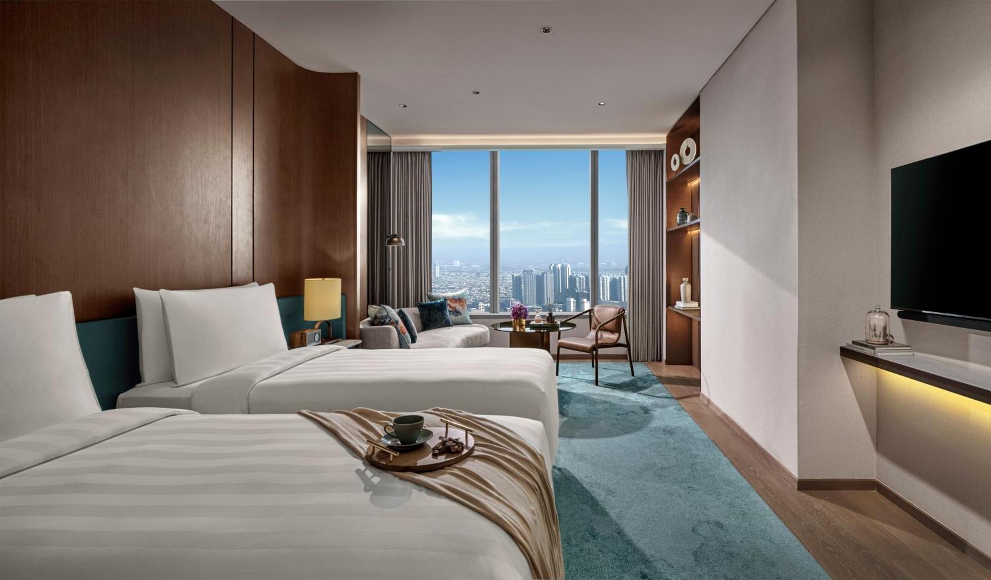 Pan Pacific جاكرتا المظهر الخارجي الصورة